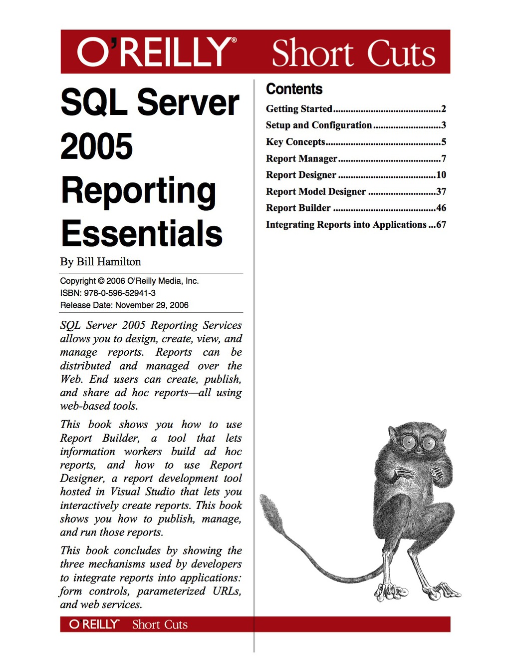 SQL Server 2005 Reporting Essentials - 1st Edition (eBook)