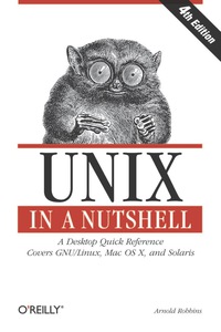 Omslagafbeelding: Unix in a Nutshell 4th edition 9780596100292