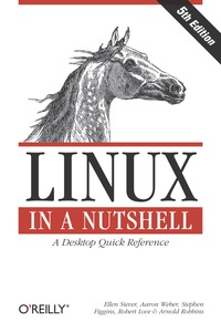 صورة الغلاف: Linux in a Nutshell 5th edition 9780596009304