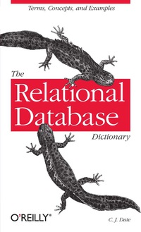 Titelbild: The Relational Database Dictionary 1st edition 9780596527983