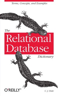 Cover image: The Relational Database Dictionary 1st edition 9780596527983