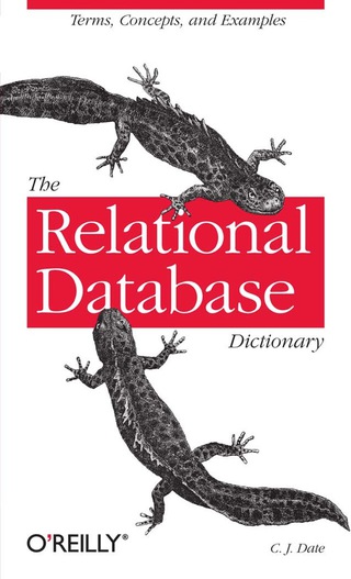 صورة الغلاف: The Relational Database Dictionary 1st edition 9780596527983