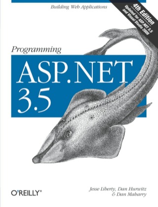 Cover image: Programming ASP.NET 3.5 4th edition 9780596529567