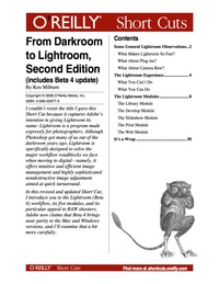 صورة الغلاف: From Darkroom to Lightroom 2nd edition 9780596559472
