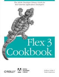 Cover image: Flex 3 Cookbook 1st edition 9780596529857