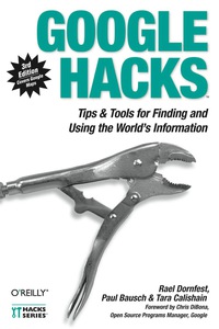 Cover image: Google Hacks 3rd edition 9780596527068