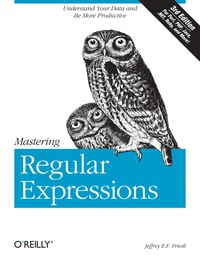 Cover image: Mastering Regular Expressions 3rd edition 9780596528126