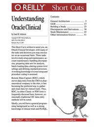 Cover image: Understanding Oracle Clinical 1st edition 9780596559571