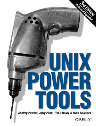 Cover image: Unix Power Tools 3rd edition 9780596003302