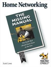 Imagen de portada: Home Networking: The Missing Manual 1st edition 9780596005580