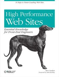 Cover image: High Performance Web Sites 1st edition 9780596529307