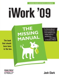 Cover image: iWork '09: The Missing Manual 1st edition 9780596157586