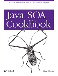 Cover image: Java SOA Cookbook 1st edition 9780596520724