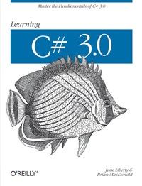 Omslagafbeelding: Learning C# 3.0 1st edition 9780596521066