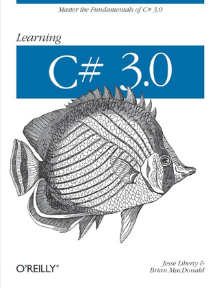 Cover image: Learning C# 3.0 1st edition 9780596521066