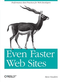 Omslagafbeelding: Even Faster Web Sites 1st edition 9780596522308