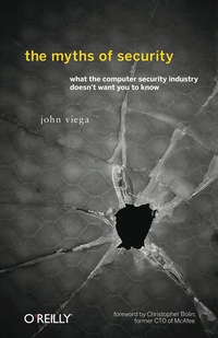 Imagen de portada: The Myths of Security 1st edition 9780596523022