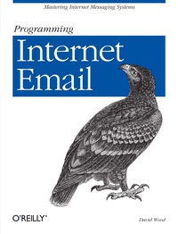 Imagen de portada: Programming Internet Email 1st edition 9781565924796