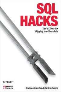 Immagine di copertina: SQL Hacks 1st edition 9780596527990