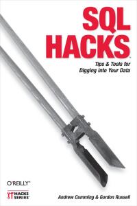 صورة الغلاف: SQL Hacks 1st edition 9780596527990