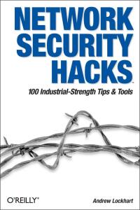 Omslagafbeelding: Network Security Hacks 2nd edition 9780596527631
