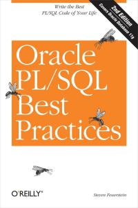 Cover image: Oracle PL/SQL Best Practices 2nd edition 9780596514105