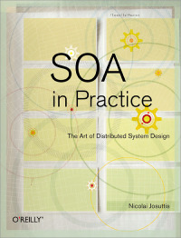 Cover image: SOA in Practice 1st edition 9780596529550