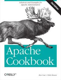 صورة الغلاف: Apache Cookbook 2nd edition 9780596529949
