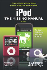 Imagen de portada: iPod: The Missing Manual 6th edition 9780596514914