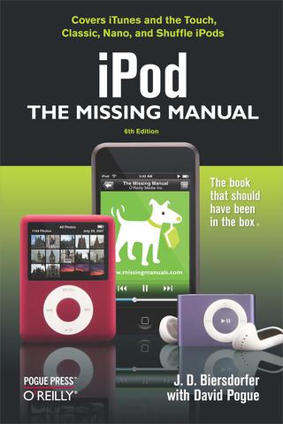 Cover image: iPod: The Missing Manual 6th edition 9780596514914