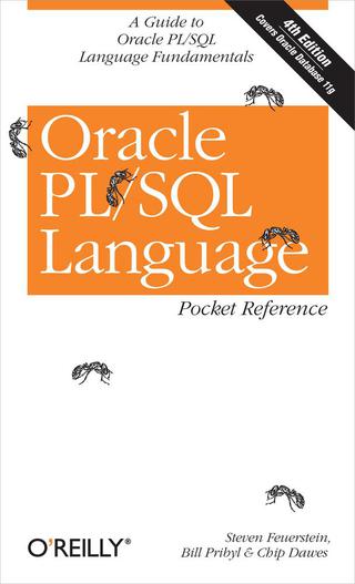 Cover image: Oracle PL/SQL Language Pocket Reference 4th edition 9780596514044