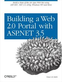 Cover image: Building a Web 2.0 Portal with ASP.NET 3.5 1st edition 9780596510503