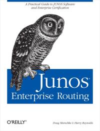 Cover image: JUNOS Enterprise Routing 1st edition 9780596514426