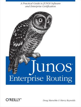 Cover image: JUNOS Enterprise Routing 1st edition 9780596514426