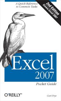 Imagen de portada: Excel 2007 Pocket Guide 2nd edition 9780596514525