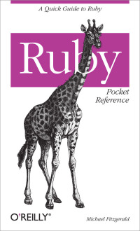 صورة الغلاف: Ruby Pocket Reference 1st edition 9780596514815