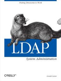 Cover image: LDAP System Administration 1st edition 9781565924918