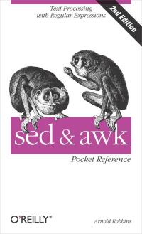 表紙画像: sed and awk Pocket Reference 2nd edition 9780596003524
