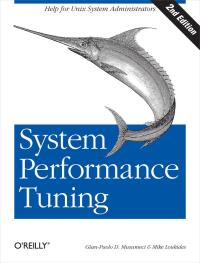 Omslagafbeelding: System Performance Tuning 2nd edition 9780596002848