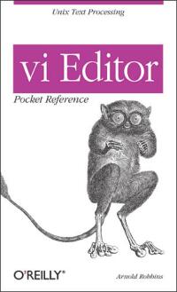 Immagine di copertina: vi Editor Pocket Reference 1st edition 9781565924970