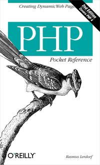 Cover image: PHP Pocket Reference 2nd edition 9780596004026