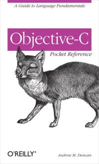 表紙画像: Objective-C Pocket Reference 1st edition 9780596004231