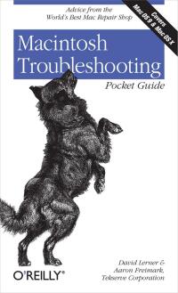 Omslagafbeelding: Macintosh Troubleshooting Pocket Guide for Mac OS 1st edition 9780596004439