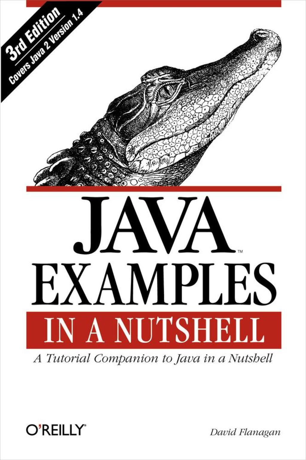 Java Examples in a Nutshell - 3rd Edition (eBook)