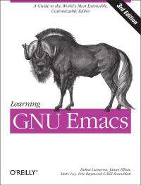 Cover image: Learning GNU Emacs 3rd edition 9780596006488