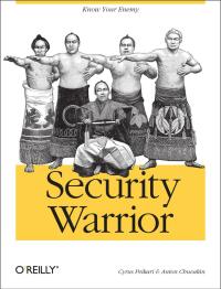 صورة الغلاف: Security Warrior 1st edition 9780596005450