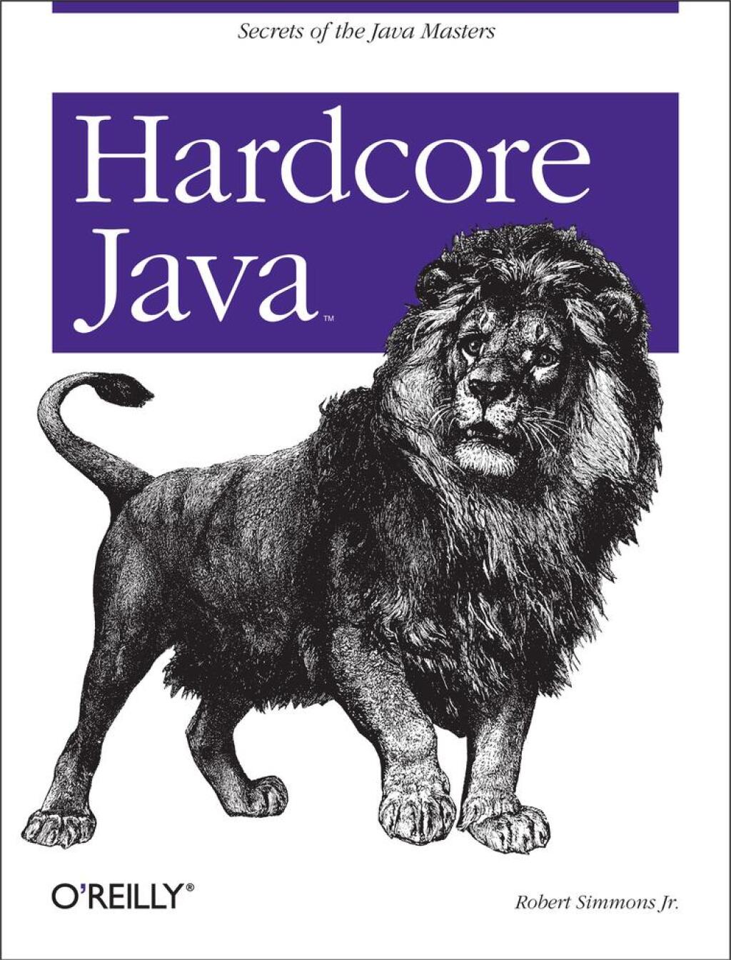Hardcore Java - 1st Edition (eBook)