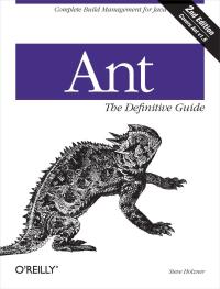表紙画像: Ant: The Definitive Guide 2nd edition 9780596006099