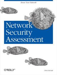 Omslagafbeelding: Network Security Assessment 1st edition 9780596006112