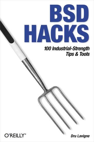 Cover image: BSD Hacks 1st edition 9780596006792
